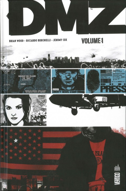 Couverture de l'album DMZ Volume 1