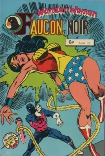 Faucon Noir Album N° 8