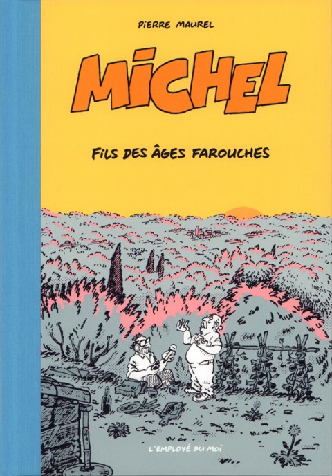 Couverture de l'album Michel 2 Michel, fils des âges farouches