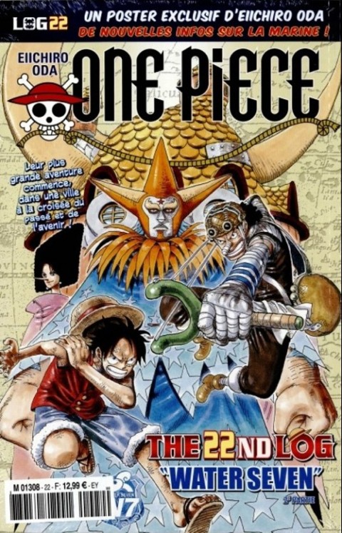 Couverture de l'album One Piece La collection - Hachette The 22th Log
