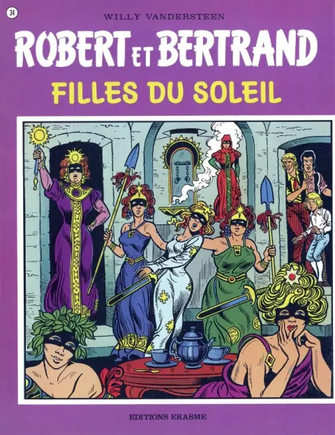 Robert et Bertrand Tome 34 Filles du soleil