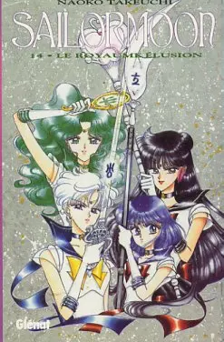Sailormoon 14 Le Royaume Élusion