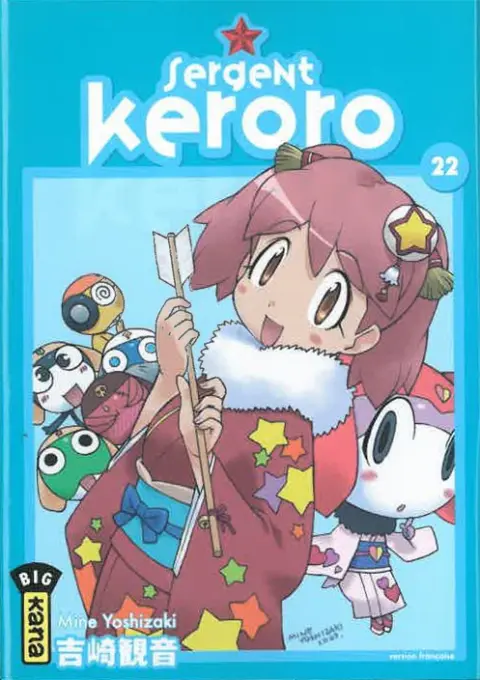 Sergent Keroro 22