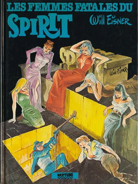 Le Spirit Les femmes fatales du Spirit