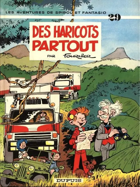 Spirou et Fantasio Tome 29 Des haricots partout