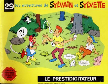 Couverture de l'album Sylvain et Sylvette Tome 29 Le prestidigitateur