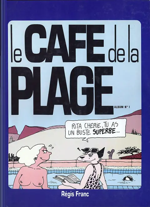 Le Café de la plage Tomes 1 à 4