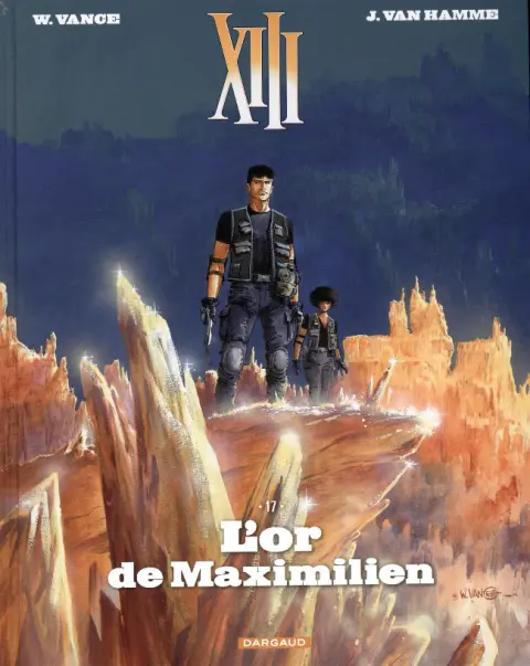 XIII Tome 17 L'or de Maximilien