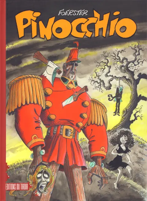 Couverture de l'album Pinocchio