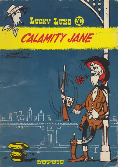 Couverture de l'album Lucky Luke Tome 30 Calamity Jane