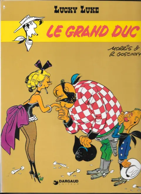 Couverture de l'album Lucky Luke Tome 40 Le Grand Duc