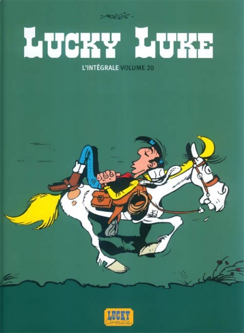 Lucky Luke L'Intégrale Volume 20