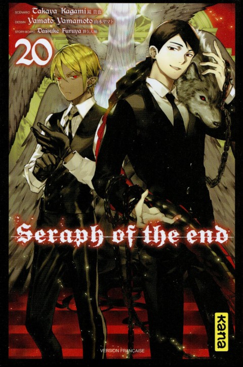 Couverture de l'album Seraph of the End 20