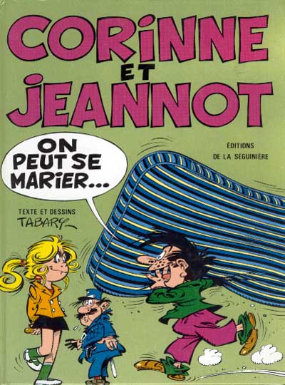 Couverture de l'album Corinne et Jeannot Tome 1 On peut se marier...