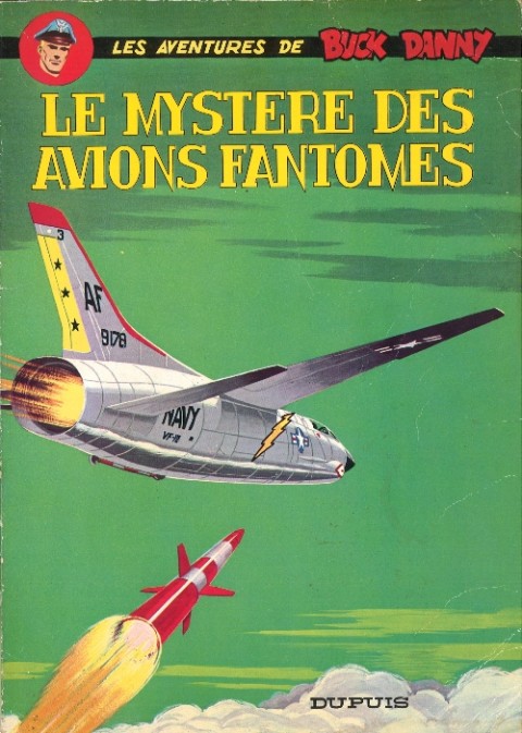 Couverture de l'album Buck Danny Tome 33 Le mystère des avions fantômes