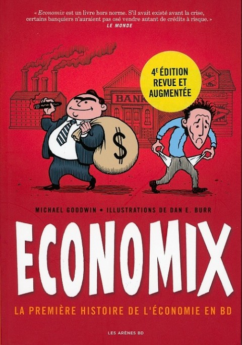Couverture de l'album Economix