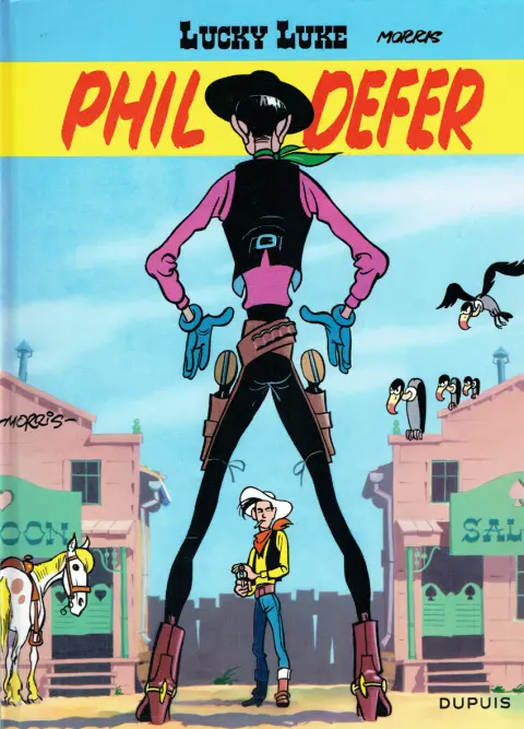 Lucky Luke Tome 8 Phil Defer