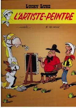 Lucky Luke Tome 71 L'artiste peintre