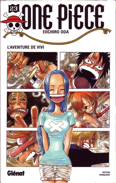One Piece Tome 23 L'aventure de Vivi