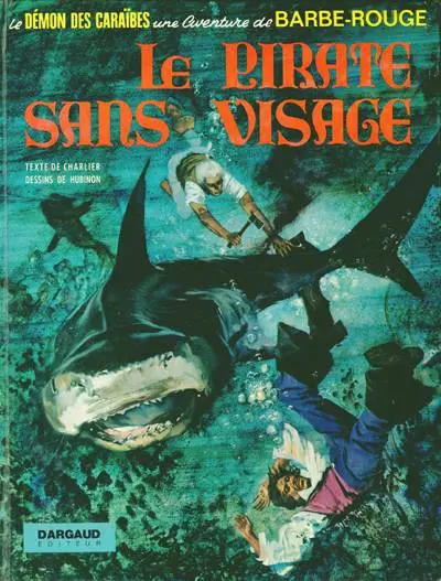 Couverture de l'album Barbe-Rouge Tome 14 Le Pirate sans Visage