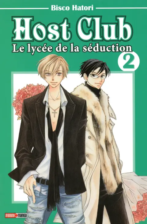 Host Club - Le lycée de la séduction Volume 2