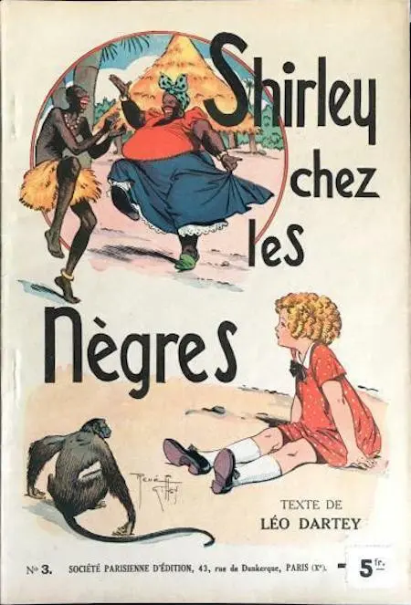 Les Aventures de la Petite Shirley Tome 3 Shirley chez les nègres
