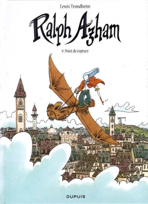 Ralph Azham Tome 9 Point de rupture