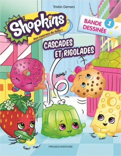 Shopkins - Des courses de folie !