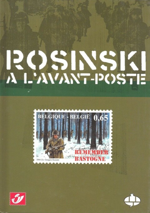 Couverture de l'album Rosinski - A l'avant poste
