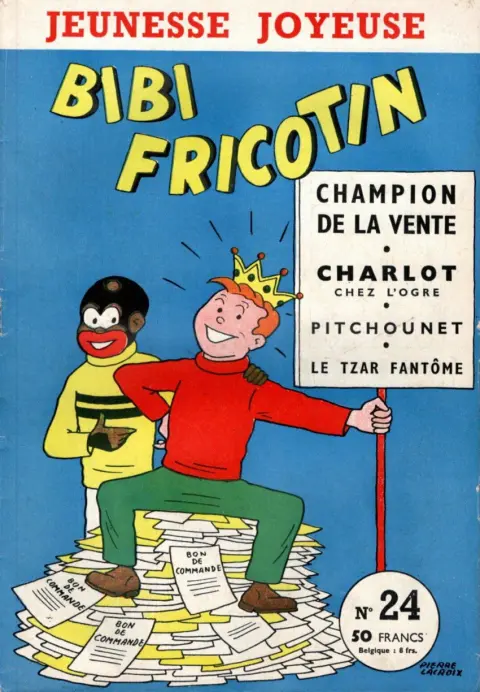 Bibi Fricotin Tome 24 Bibi Fricotin champion de la vente