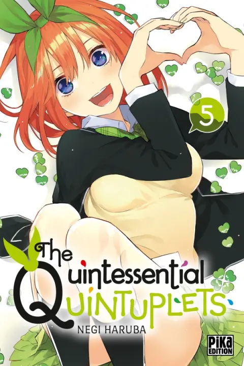 The Quintessential Quintuplets 5