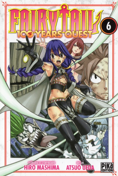 Couverture de l'album Fairy Tail - 100 Years Quest 6