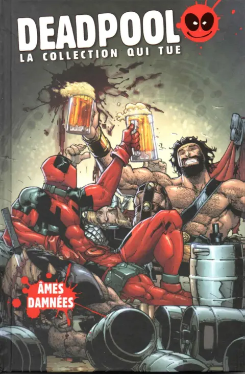 Deadpool - La collection qui tue Tome 48 Âmes damnées