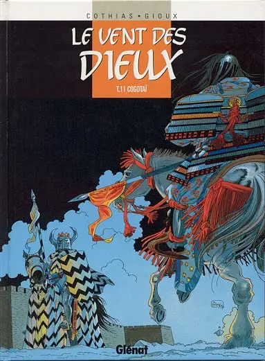 Couverture de l'album Le Vent des Dieux Tome 11 Cogotaï