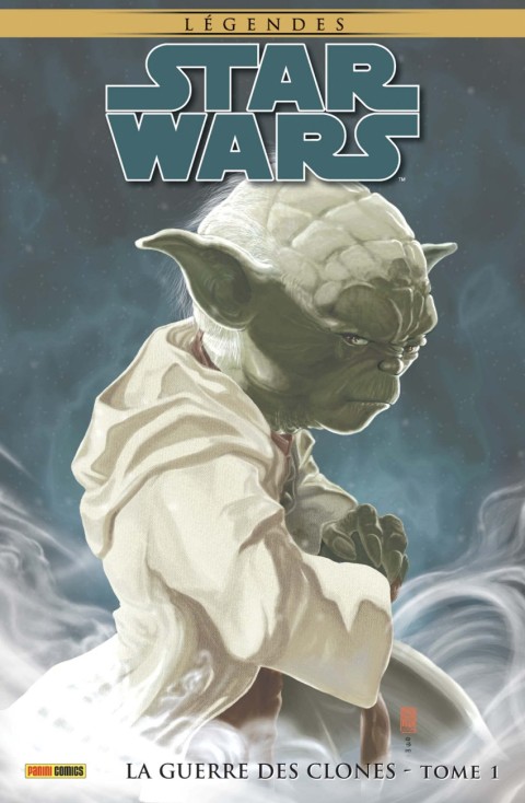 Couverture de l'album Star Wars - La Guerre des Clones Tome 1