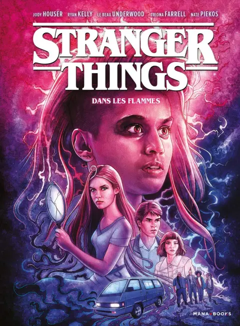 Stranger Things Tome 3 Dans les flammes