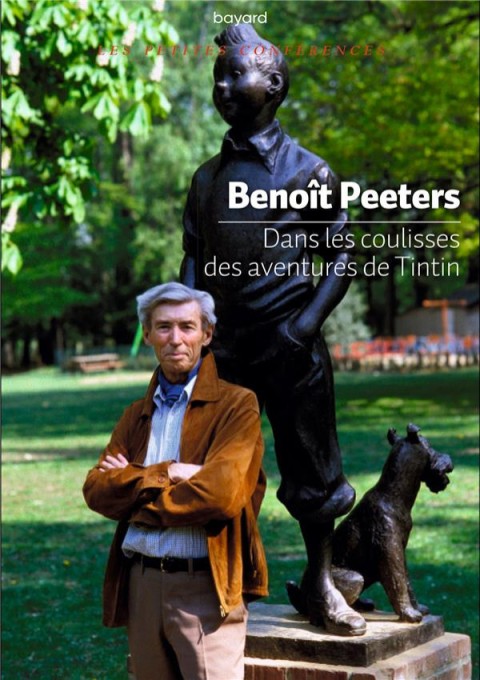 Couverture de l'album Dans les coulisses des aventures de Tintin