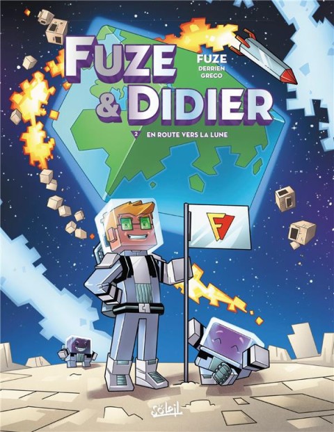 Couverture de l'album Fuze & Didier 2 En route vers la lune
