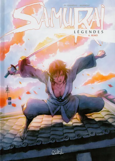 Samurai Légendes Tome 6 Reiko