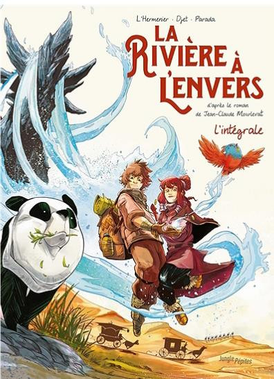 Couverture de l'album La Rivière à l'envers La rivière à l'envers - L'intégrale