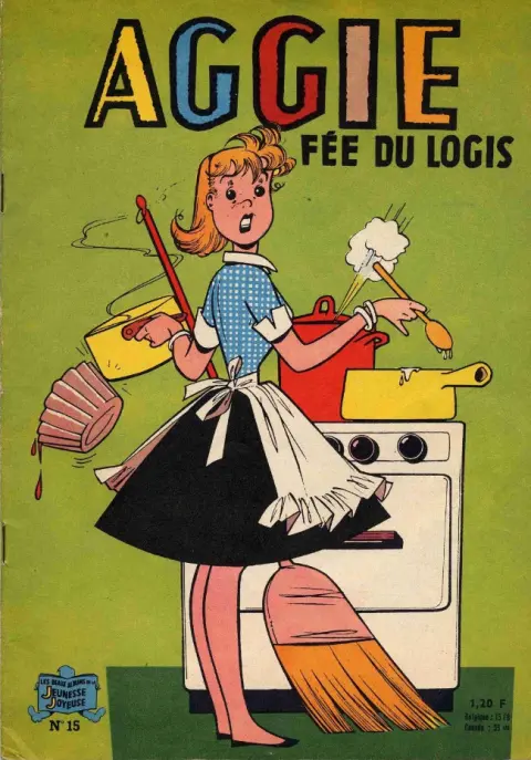 Aggie N° 15 Aggie fée du logis