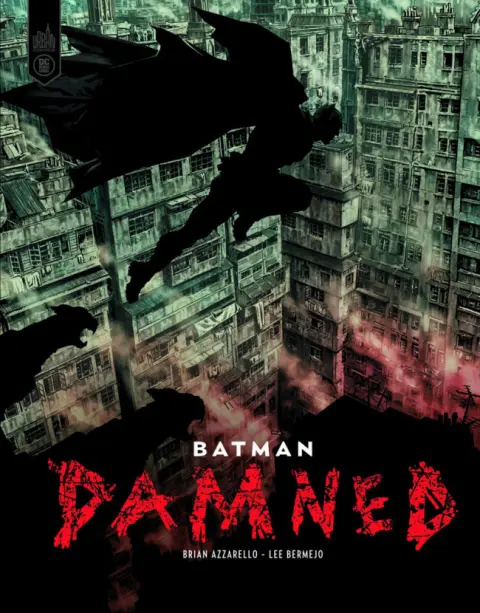 Couverture de l'album Batman : Damned