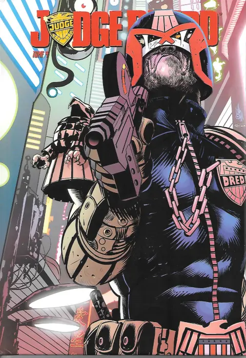 Judge Dredd Tome 4