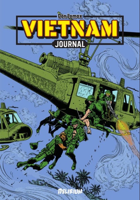 Couverture de l'album Vietnam journal Volume 1
