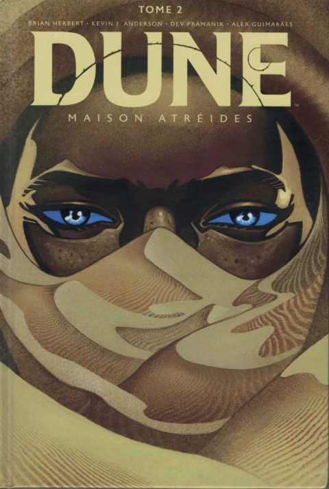Couverture de l'album Dune : Maison Atréides Tome 2