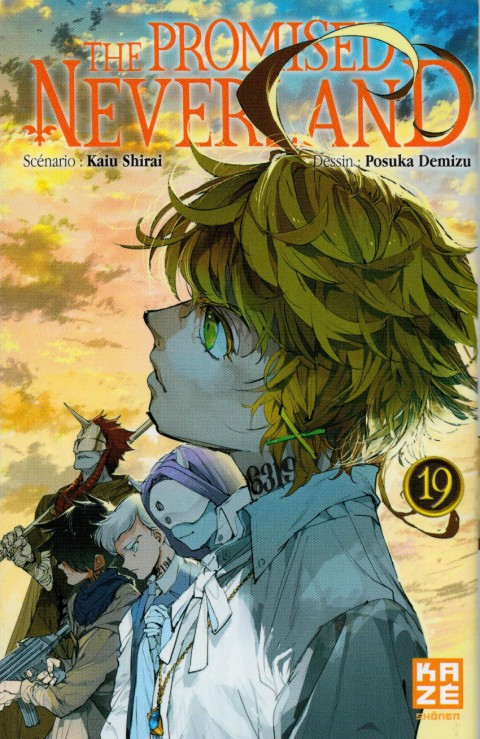 The Promised Neverland 19 La note maximale