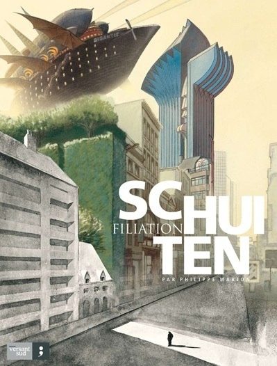 Couverture de l'album Schuiten filiation