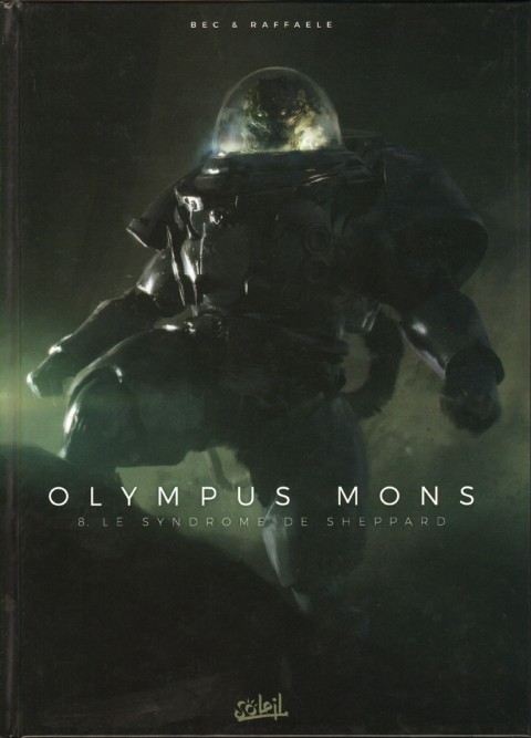 Olympus Mons Tome 8 Le syndrome de sheppard