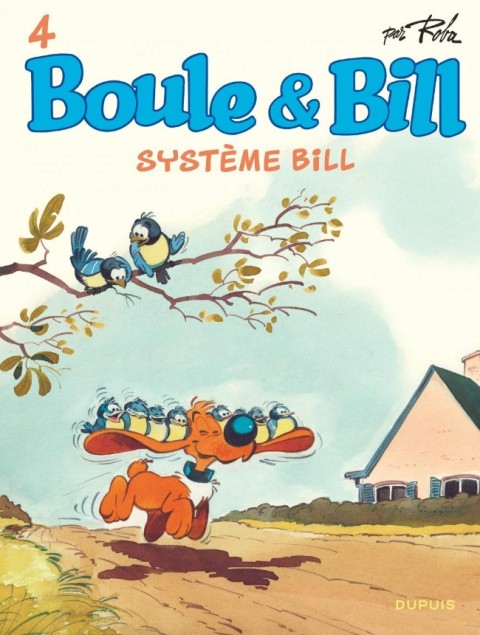 Couverture de l'album Boule & Bill Tome 4 Système Bill