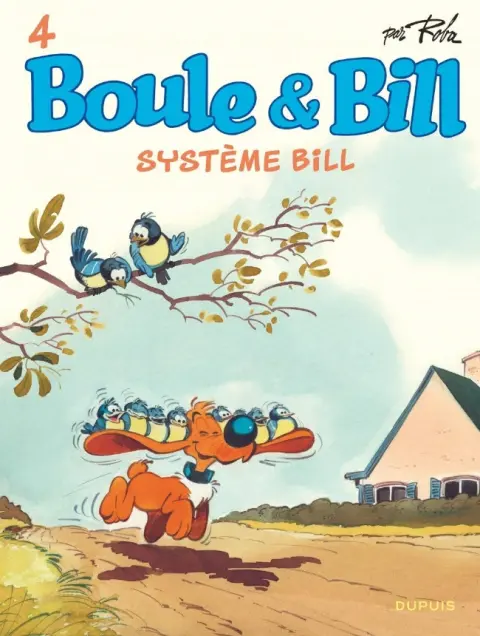 Boule & Bill Tome 4 Système Bill